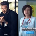 Ukraińska lekarka przejęła Instagram Davida Beckhama! Pokazała skutki wojny