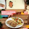 Łosoś w cieście francuskim