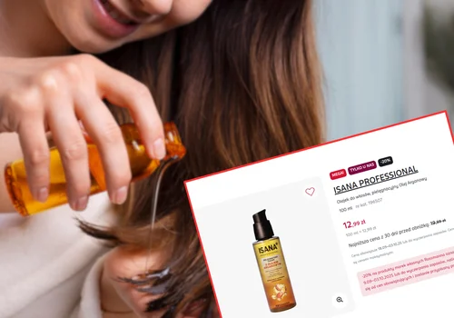 Ten olejek z Rossmanna za 13 zł to sztos do włosów! Szybka aplikacja bez spłukiwania, zero puszenia i błyszczące pasma