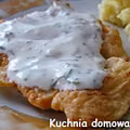 Piersi z kurczaka w cieście czosnkowym