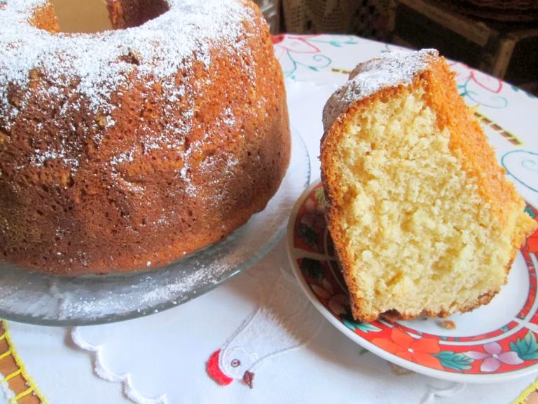 Tradycyjna Babka Wielkanocna