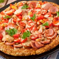 Placek ziemniaczany ALA PIZZA