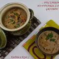 Pyszna zupa pieczarkowa