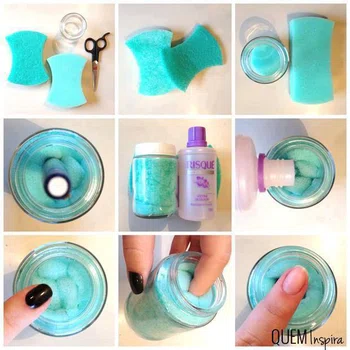 Jak zmywać paznokcie