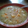 Zupa chrzanowa