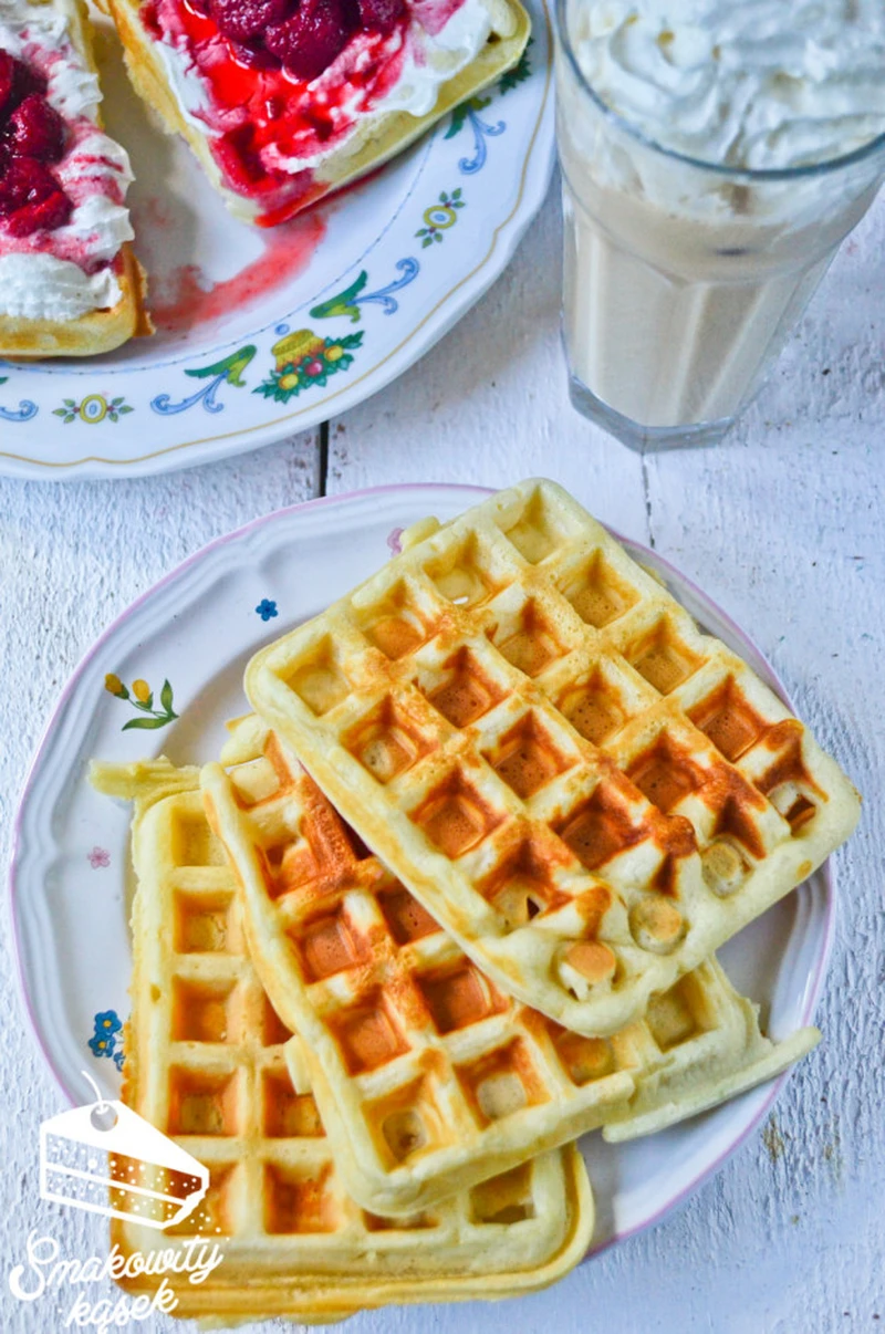 Ciasto na gofry