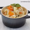 Risotto z marchewką i cukinią
