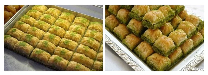 Turecka baklava - PRZEPIS