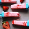 Lody truskawkowe