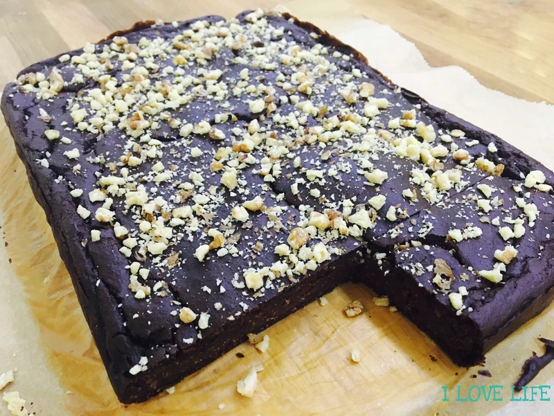 Brownie jaglane