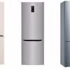 Porównanie lodówek: Bosch KGN39KL35, LG Premium GBB60PZDZS, Beko RCNA 365E30ZX