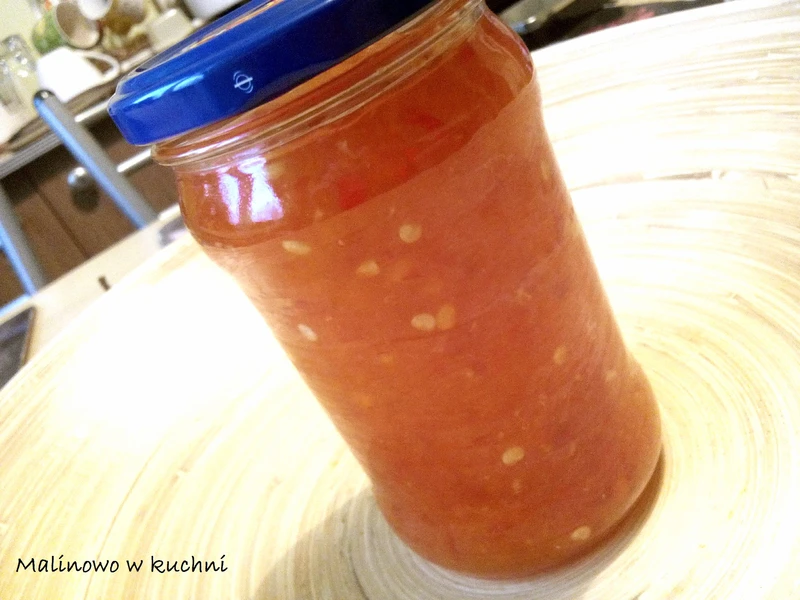 Słodki sos chili