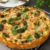 Bezglutenowa tarta z pieczonego jogurtu na spodzie z batatów