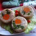 Galareta drobiowa z udek kurczaka. Szybka, smaczna, świąteczna :)