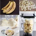 Lody bananowe - PRZEPIS