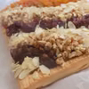 Mazurek kajmakowy z bakaliami