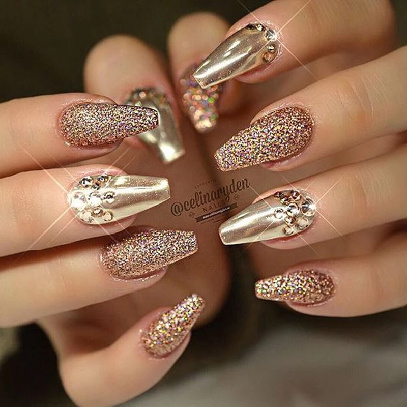 Manicure na bogato!