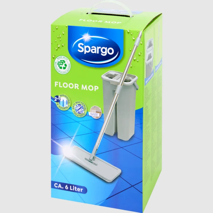 Zdjęcie Czysta podłoga bez wysiłku? Ten mop za 39,95 zł z Action to gamechanger! #5