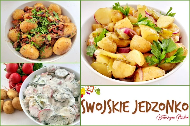 Młode ziemniaczki na 3 sposoby