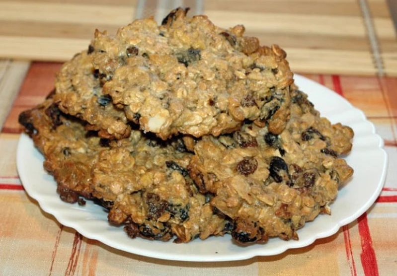 Najprostsze ciasteczka z musli
