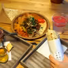 Tahina Wilcza- arabski street food w Warszawie