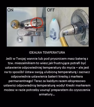 Genialny trik w twojej łazience!