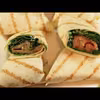 Tortilla z łososiem