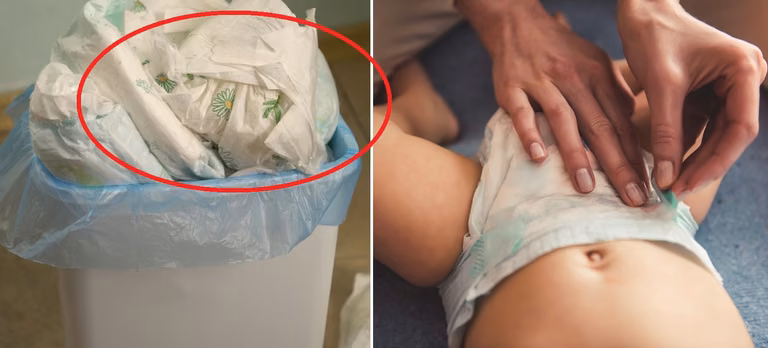 Pierwszy kraj zakazał już jednorazowych pieluch! Czy możemy spodziewać się tego w innych krajach?