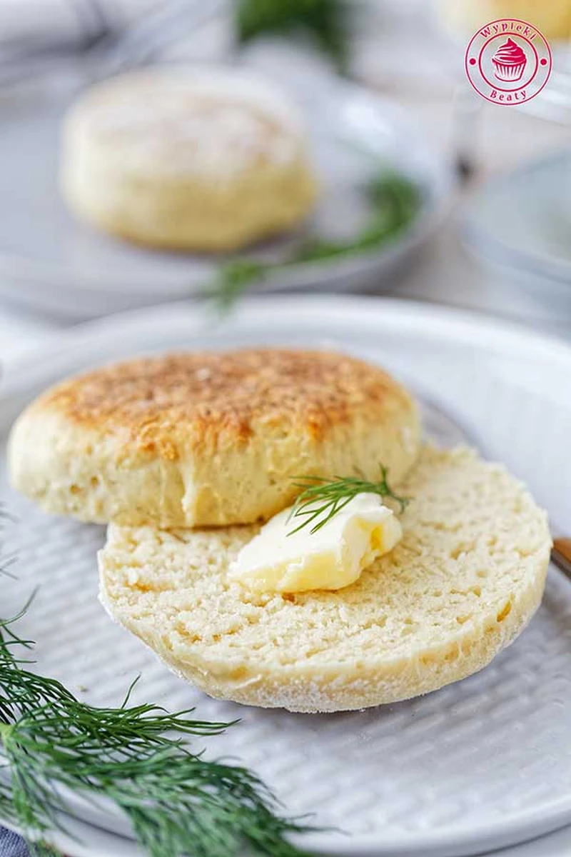 Proziaki, bułeczki na sodzie