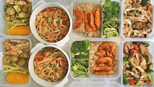 MENU NA TYDZIEŃ: GOTOWANIE MATCH&MIX