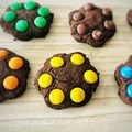 Ciasteczka czekoladowe z M&Ms