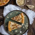 Krucha tarta z gruszkami i mascarpone