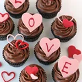 Walentynkowe babeczki