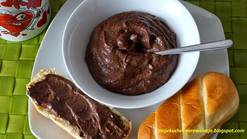Domowa fit nutella