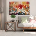 Przygoda z awangardą - zdjęcie na płótnie