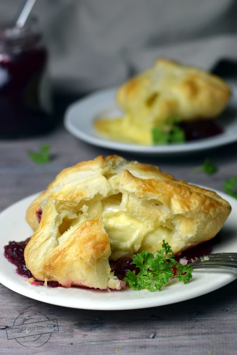 Camembert w cieście francuskim