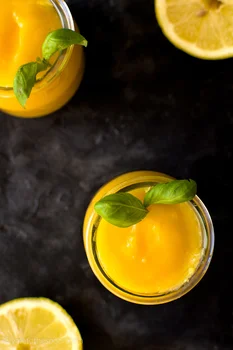 Dietetyczny lemon curd