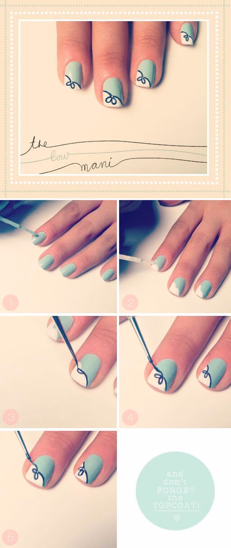 Manicure- krok po kroku