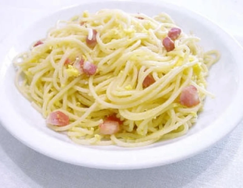 Spaghetti carbonara