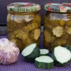 Ogórki z chili