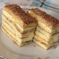 Ciasto kawowo-biszkoptowe