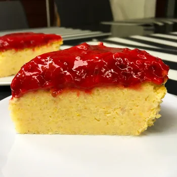 CYTRYNOWY SERNIK BEZ SERA- VEGE