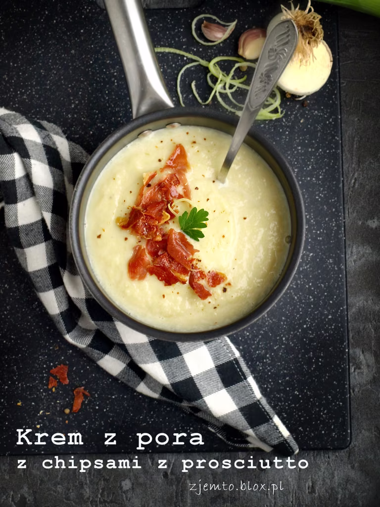 Krem z pora