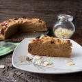 Ciasto migdałowo gruszkowe bez glutenu