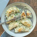 Pierogi z kurkami