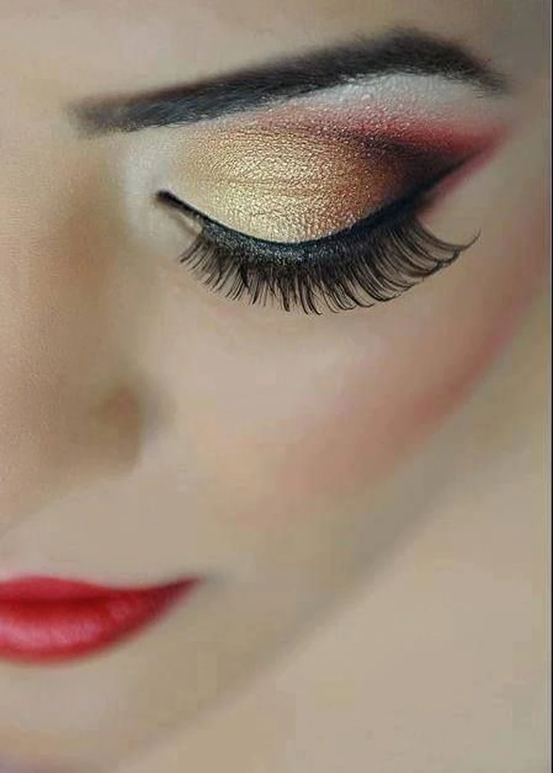 Wieczorowy make up