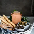 Tapenada czyli pasta z czarnych oliwek