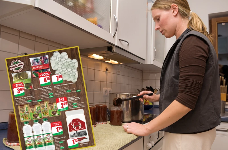 Zestaw do przetworów z Dino to HIT! 7 niezbędnych składników, a ceny już od 1,25 zł
