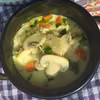 Zupa pieczarkowa z serkiem topionym