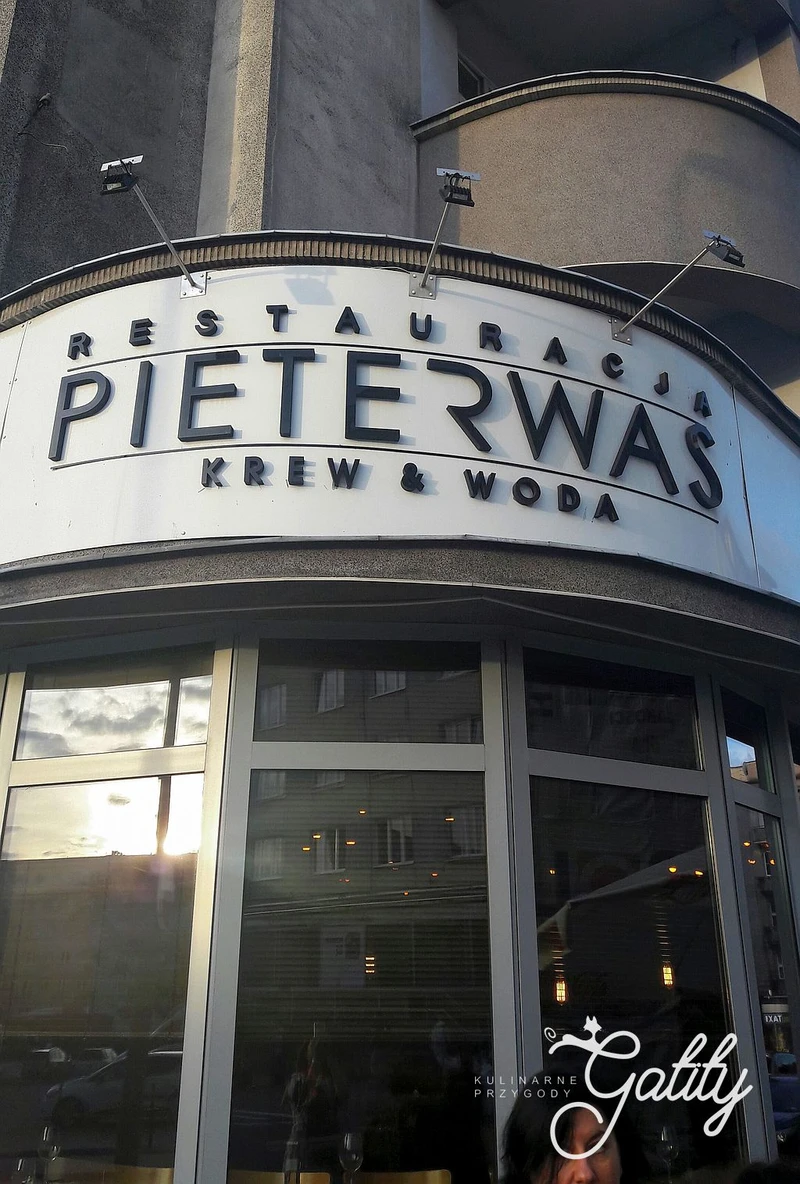 Krew i woda - smakowita restauracja w Gdyni